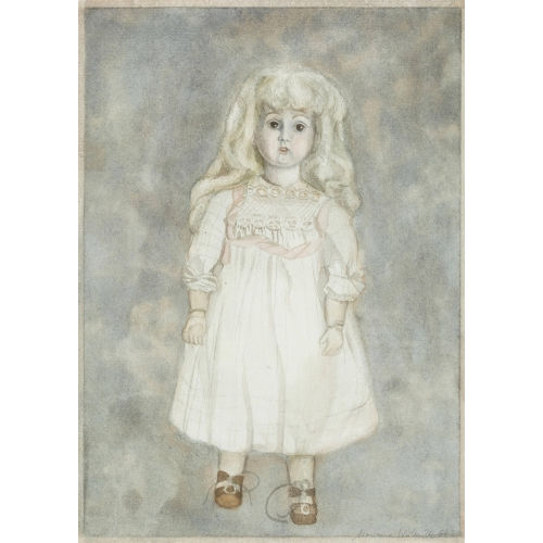 MARIANNE W�THRICH : Stehende Puppe (DOBIASCHOFSKY AUKTIONEN AG)