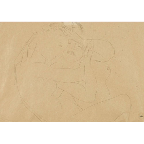 MAURICE BARRAUD : Deux jeunes femmes jouant (DOBIASCHOFSKY AUKTIONEN AG)