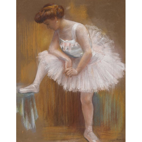 ST�PHANIE CAROLINE JEANNE GUERZONI : Die Ballettt�nzerin (DOBIASCHOFSKY AUKTIONEN AG)