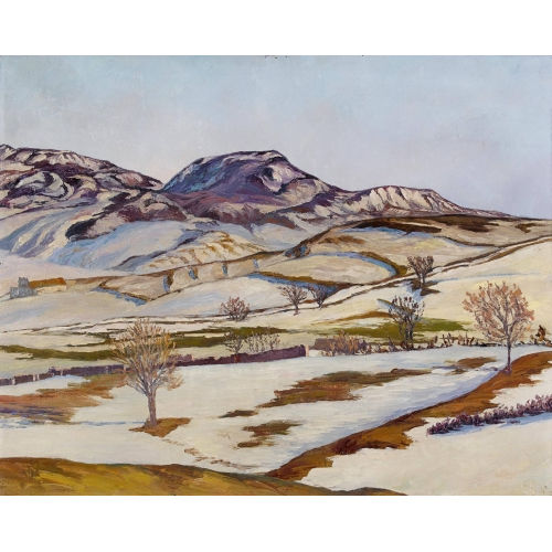 ETTORE COSOMATI : 'Monte Tocco (Abruzzo)' (DOBIASCHOFSKY AUKTIONEN AG)