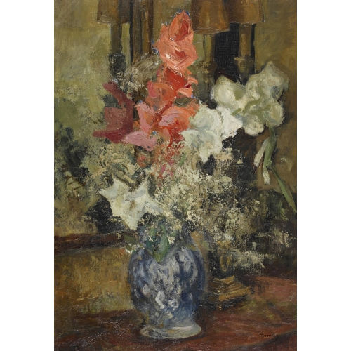 CHARLES �MILE HORNUNG : Fleurs (DOBIASCHOFSKY AUKTIONEN AG)