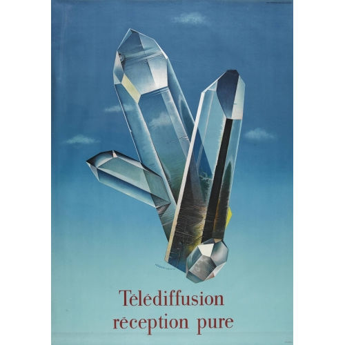 HERBERT LEUPIN : 'T�l�diffusion r�ception pure' (DOBIASCHOFSKY AUKTIONEN AG)