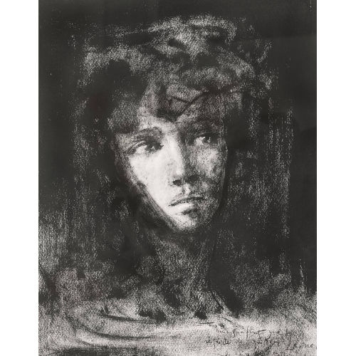 LEONOR FINI : T�te de femme (DOBIASCHOFSKY AUKTIONEN AG)