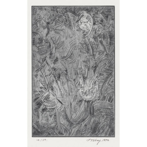 MARK TOBEY : 'Magie Forest' (DOBIASCHOFSKY AUKTIONEN AG)