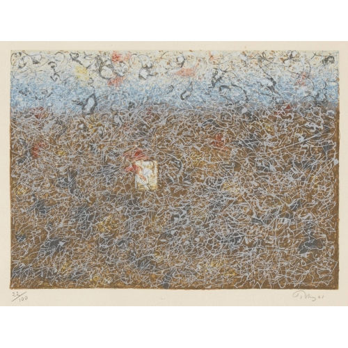 MARK TOBEY : Expressive Komposition (DOBIASCHOFSKY AUKTIONEN AG)