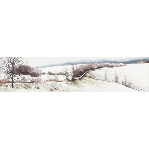MICHEL PERRIN : Winterlandschaft (DOBIASCHOFSKY AUKTIONEN AG)