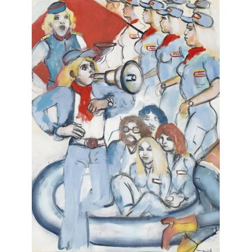 MARIO COMENSOLI : '1. Mai' (DOBIASCHOFSKY AUKTIONEN AG)