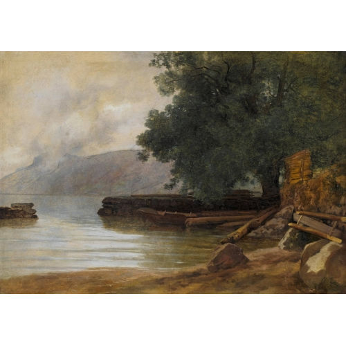 GUSTAVE EUG�NE CASTAN : 'Le noyer de Bekenried' (DOBIASCHOFSKY AUKTIONEN AG)
