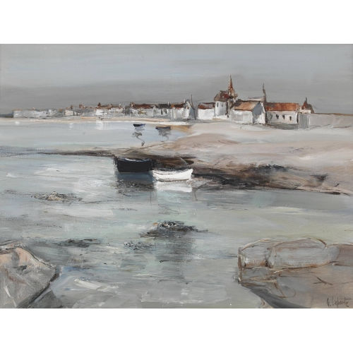 GEORGES LAPORTE : Bord de mer (DOBIASCHOFSKY AUKTIONEN AG)