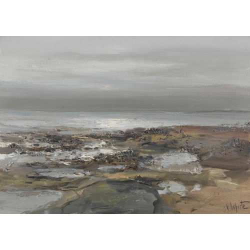 GEORGES LAPORTE : Meeresstrand (DOBIASCHOFSKY AUKTIONEN AG)