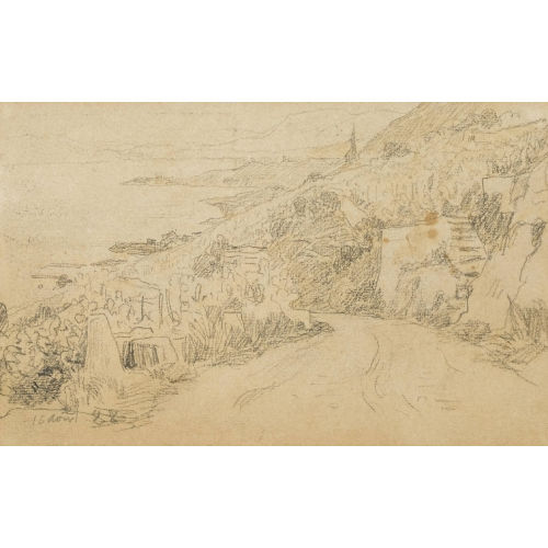 ALBERT ANKER : Ansicht des Bielersees mit Ligerz (DOBIASCHOFSKY AUKTIONEN AG)
