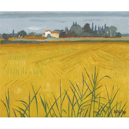 KATHY (EIGTL. THYS-BILL THYS : Feldlandschaft (DOBIASCHOFSKY AUKTIONEN AG)