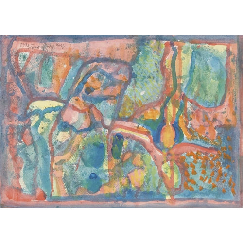 SERGE BRIGNONI : 'Composition' (DOBIASCHOFSKY AUKTIONEN AG)