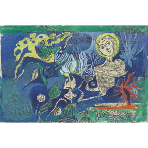 SERGE BRIGNONI : 'Composition surr�aliste' (DOBIASCHOFSKY AUKTIONEN AG)