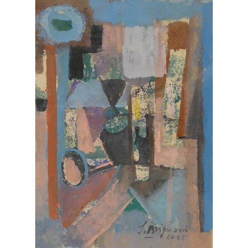 SERGE BRIGNONI : 'Formes et couleurs' (DOBIASCHOFSKY AUKTIONEN AG)