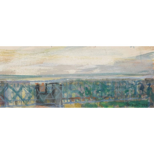SERGE BRIGNONI : 'Paris, La Seine' (DOBIASCHOFSKY AUKTIONEN AG)