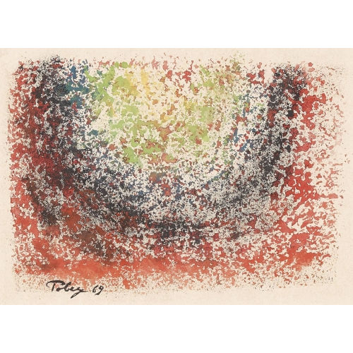 MARK TOBEY : Komposition (DOBIASCHOFSKY AUKTIONEN AG)