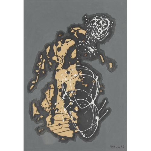 FRANZ FEDIER : Expressive Komposition (DOBIASCHOFSKY AUKTIONEN AG)