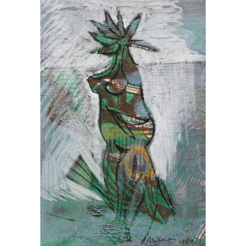 SERGE BRIGNONI : 'Femme-Fleur' (DOBIASCHOFSKY AUKTIONEN AG)