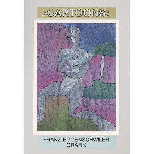 FRANZ EGGENSCHWILER : 'Cartoons' (DOBIASCHOFSKY AUKTIONEN AG)