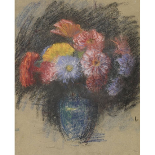 BERTHE BOUVIER : Blumenbouquet (DOBIASCHOFSKY AUKTIONEN AG)