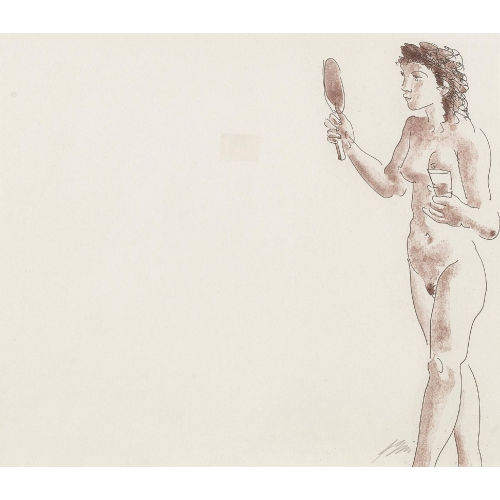 HANS ERNI : Morgentoilette (DOBIASCHOFSKY AUKTIONEN AG)