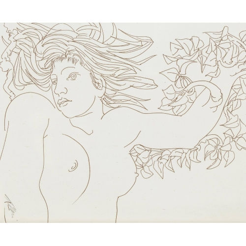 HANS ERNI : Daphne (DOBIASCHOFSKY AUKTIONEN AG)