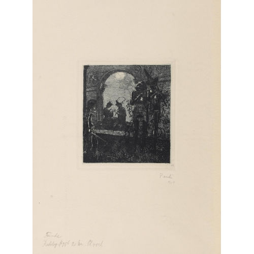 FRITZ EDUARD PAULI : Konvolut (DOBIASCHOFSKY AUKTIONEN AG)