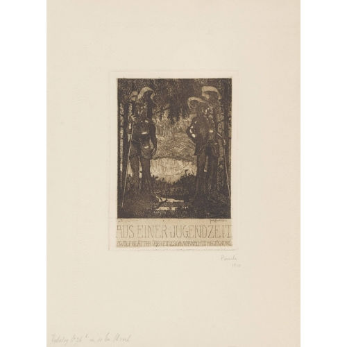 FRITZ EDUARD PAULI : Konvolut (DOBIASCHOFSKY AUKTIONEN AG)