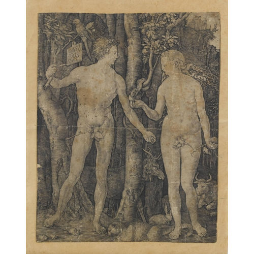 ALBRECHT D�RER : 'Adam und Eva' (DOBIASCHOFSKY AUKTIONEN AG)