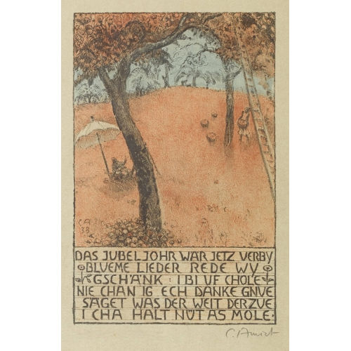 CUNO AMIET : Konvolut (DOBIASCHOFSKY AUKTIONEN AG)