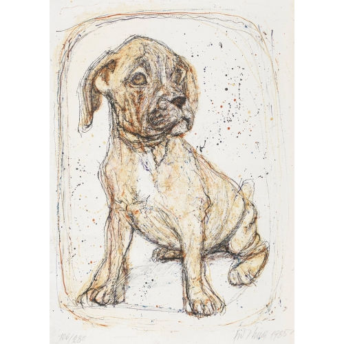 FRITZ HUG : Boxerwelpe (DOBIASCHOFSKY AUKTIONEN AG)