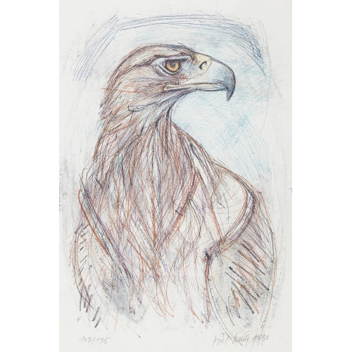 FRITZ HUG : Steinadler (DOBIASCHOFSKY AUKTIONEN AG)