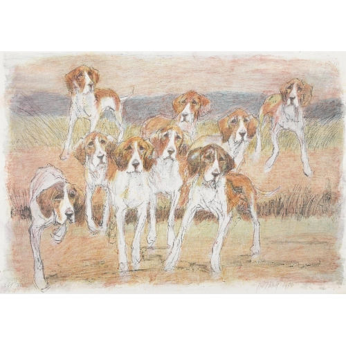 FRITZ HUG : Beagles (DOBIASCHOFSKY AUKTIONEN AG)