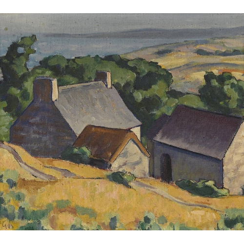 FRAN�OIS GOS : 'La ferme' (DOBIASCHOFSKY AUKTIONEN AG)
