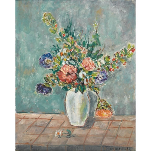 MARIO COMENSOLI : 'Fiori' (DOBIASCHOFSKY AUKTIONEN AG)