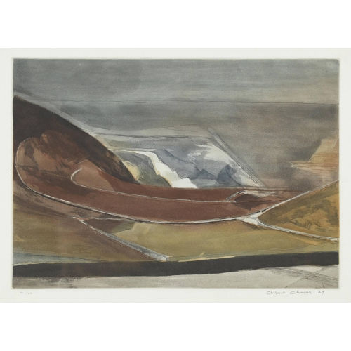 ALBERT CHAVAZ : Paysage (DOBIASCHOFSKY AUKTIONEN AG)