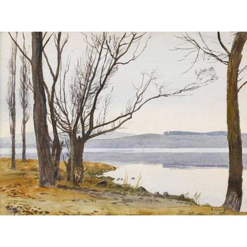 PLINIO COLOMBI : Am Murtensee (DOBIASCHOFSKY AUKTIONEN AG)