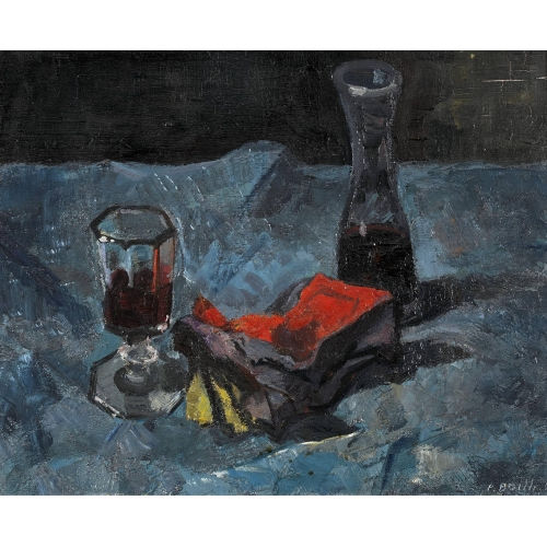 PAUL BASILIUS BARTH : 'Nature morte II' (DOBIASCHOFSKY AUKTIONEN AG)