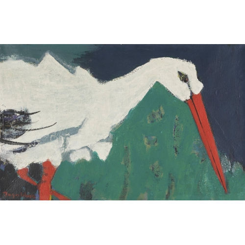 HANS JEGERLEHNER : Der Storch (DOBIASCHOFSKY AUKTIONEN AG)