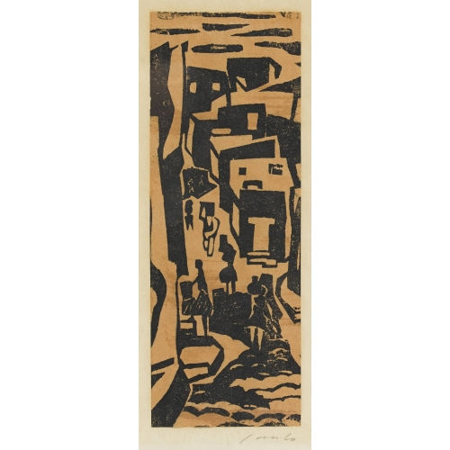 MARCEL JANCO : 'City views' (DOBIASCHOFSKY AUKTIONEN AG)