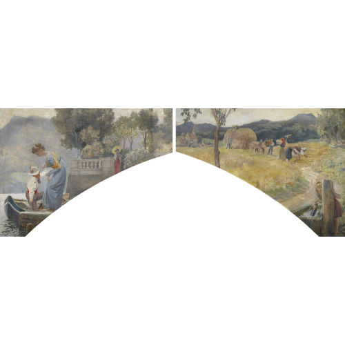 WILHELM BALMER : Supraporte (DOBIASCHOFSKY AUKTIONEN AG)