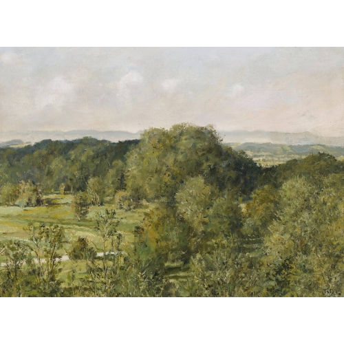 RUDOLF M�LLER : Sommerlandschaft (DOBIASCHOFSKY AUKTIONEN AG)