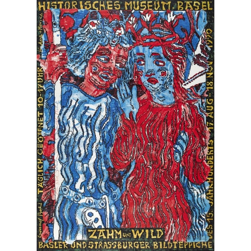SAMUEL BURI : 'Zahm und wild. Historisches Museum Basel 1990' (DOBIASCHOFSKY AUKTIONEN AG)