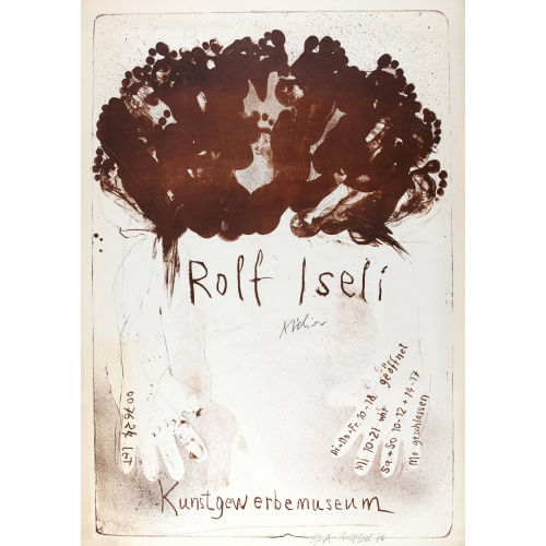 ROLF ISELI : 'Rolf Iseli Kunstgewerbemuseum' (DOBIASCHOFSKY AUKTIONEN AG)