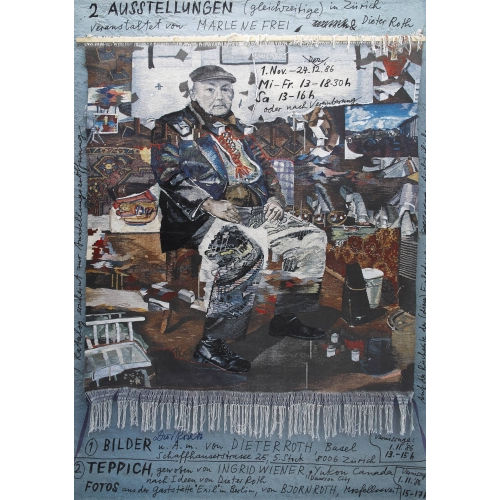 DIETER ROTH : 'Dieter Roth 2 Ausstellungen (gleichzeitige) in Z�rich' (DOBIASCHOFSKY AUKTIONEN AG)