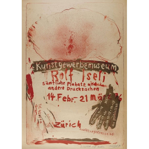 ROLF ISELI : 'Kunstgewerbemuseum s�mtliche Plakate...' (DOBIASCHOFSKY AUKTIONEN AG)