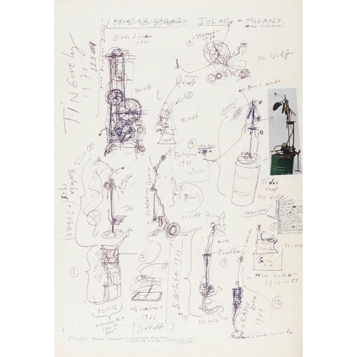 JEAN TINGUELY : Konvolut (DOBIASCHOFSKY AUKTIONEN AG)