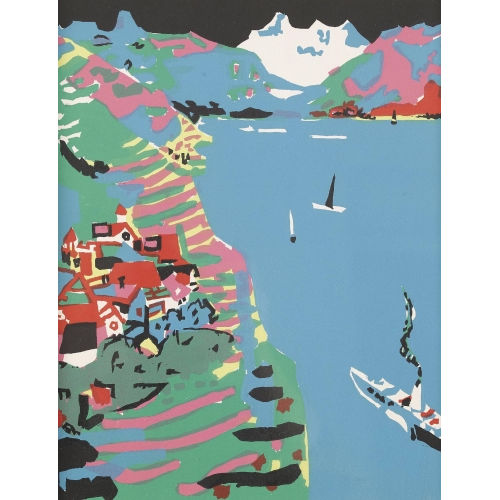 HANS JEGERLEHNER : 'Genfersee' (DOBIASCHOFSKY AUKTIONEN AG)