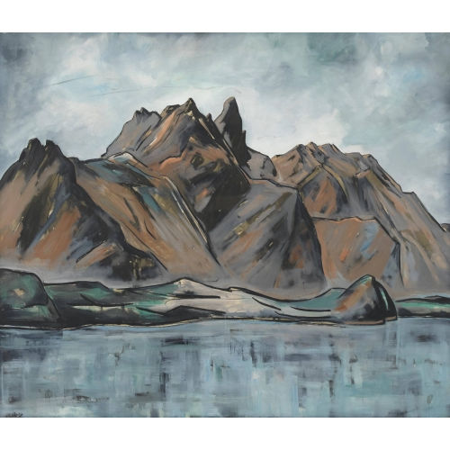 WALTER KREBS : 'Stockhornkette' (DOBIASCHOFSKY AUKTIONEN AG)